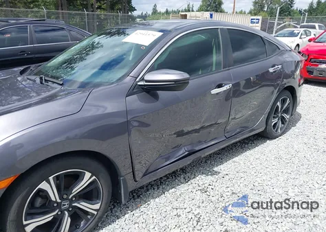 2017 Honda Civic Touring from USA, damaged, VIN 2HGFC1F96HH655236
